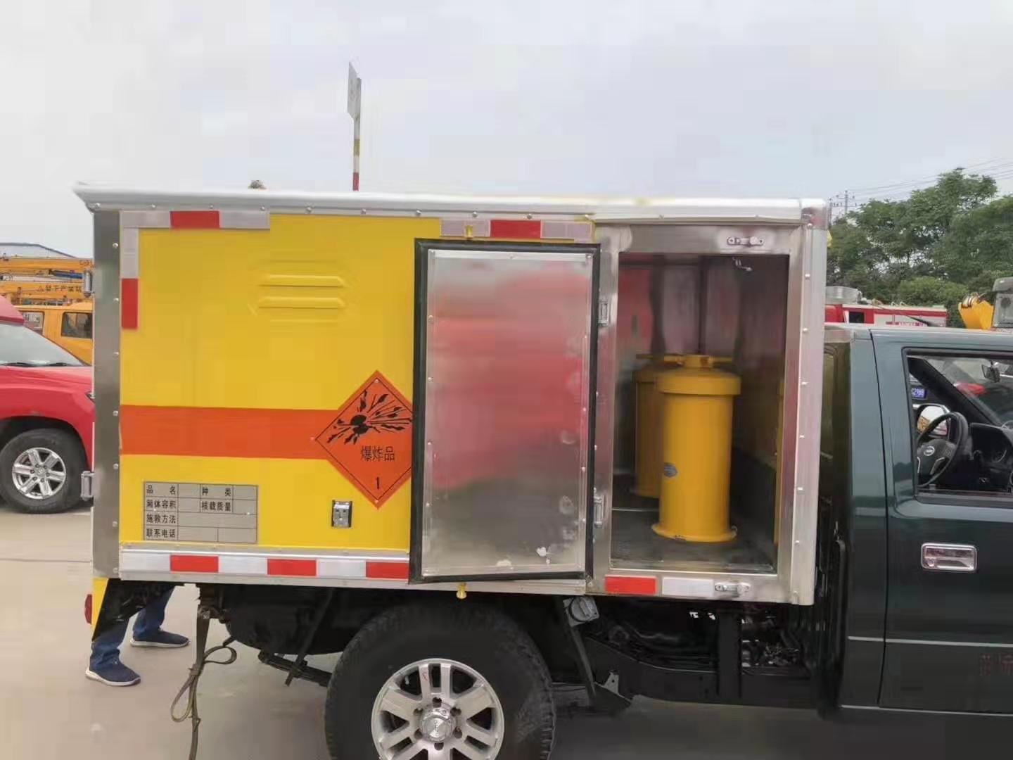 沙依巴克爆破器材运输车行业深度解析：规格选择与运输效能的更优配置