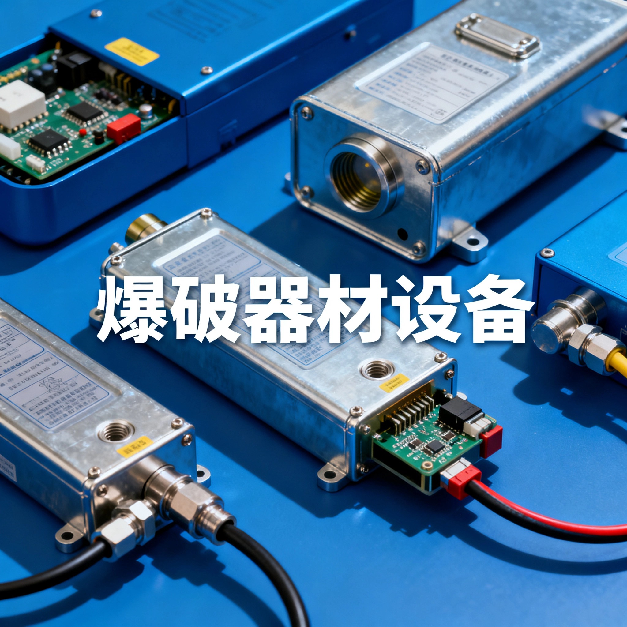 沙依巴克从“火种”到“大脑”：爆破器材的全面进化