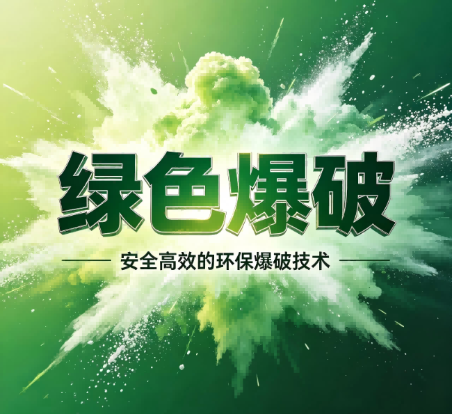 沙依巴克绿色爆破：降尘与环保的“隐形守护者”