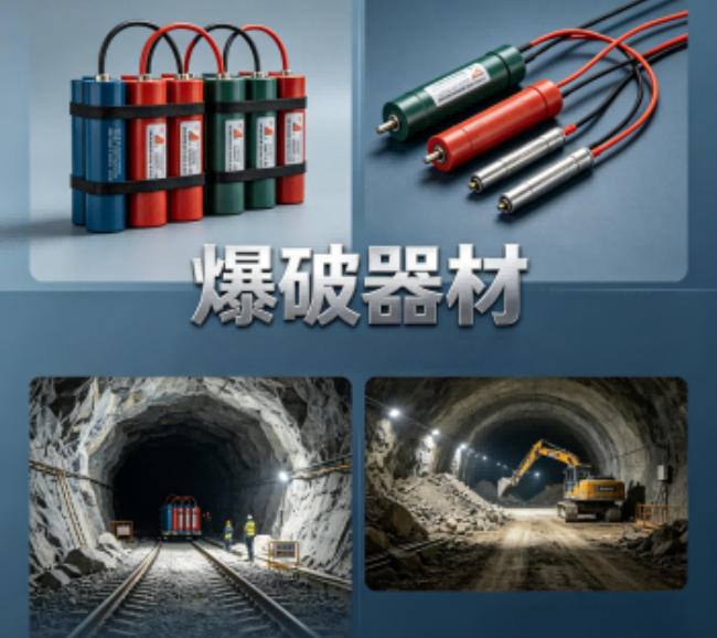 沙依巴克爆破器材的“移动保险柜”：储存与运输的安全密码